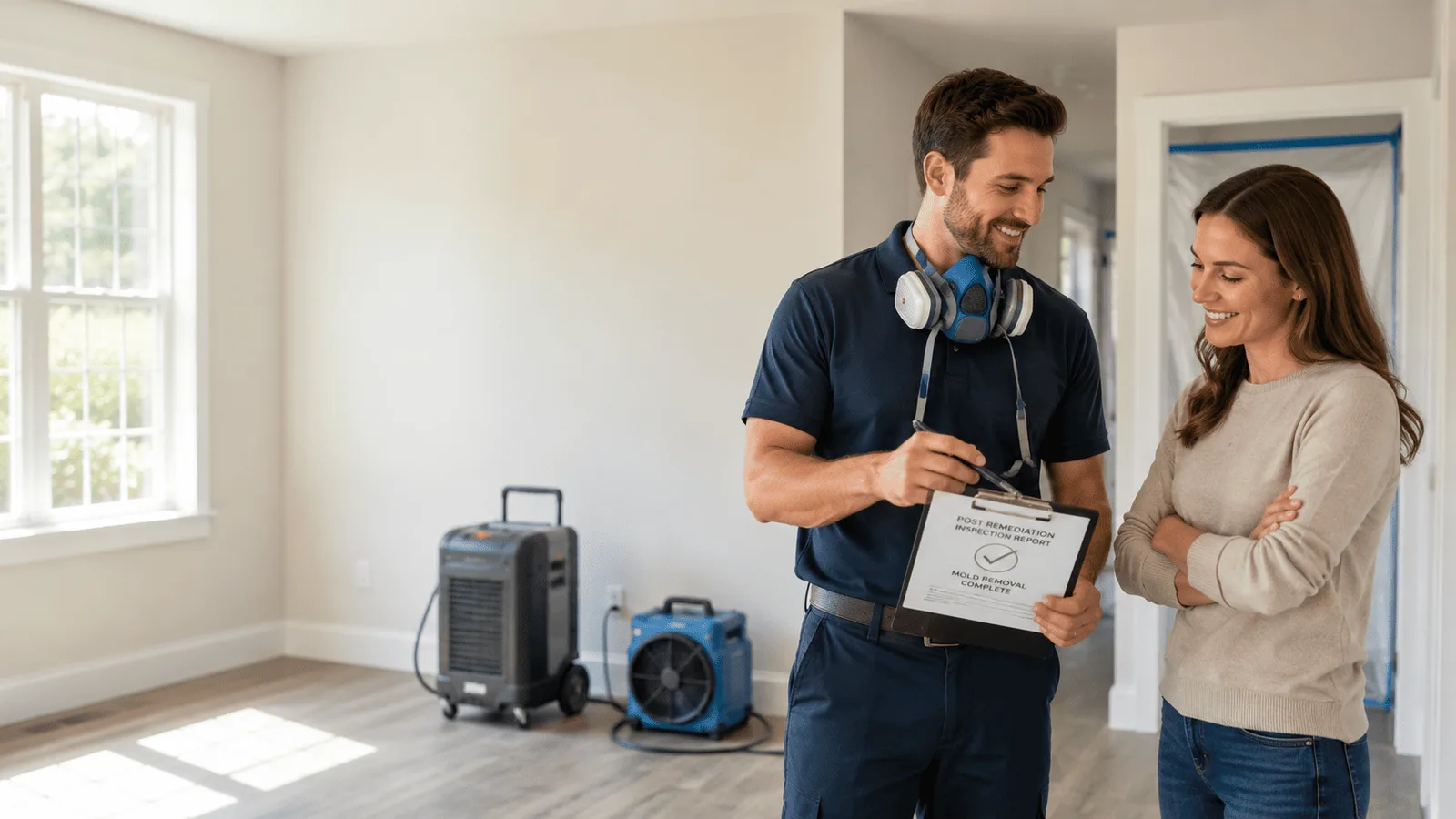 Why choose Mold Inspection in Valmy, NV